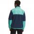 The North face Royal Arch - Men's Full-Zip Fleece - Summit Navy/Wasabi/Fuschia Pink