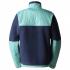 The North face Royal Arch - Men's Full-Zip Fleece - Summit Navy/Wasabi/Fuschia Pink