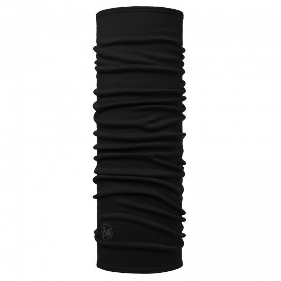 BUFF Merino Midweight - Μαντήλι Λαιμού - Solid Black