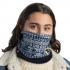 BUFF Polar Neckwear National Geographic- Μαντήλι Λαιμού - Kurzeme Dark Navy