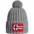 NAPAPIJRI Semiury 5 Beanie - Med Grey melange