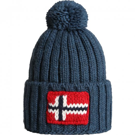 NAPAPIJRI Semiury 5 Beanie - Blue Ensign