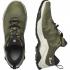 SALOMON X Raise 2 Gore-Tex - Ανδρικά παπούτσια πεζοπορίας - Deep Lichen Green/Vanilla Ice/Kelp