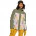 ROXY Galaxy Print Block Insulated - Γυναικείο Snow Jacket - Deep Lichen Green la palmeraie