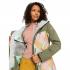 ROXY Galaxy Print Block Insulated - Γυναικείο Snow Jacket - Deep Lichen Green la palmeraie