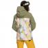 ROXY Galaxy Print Block Insulated - Γυναικείο Snow Jacket - Deep Lichen Green la palmeraie