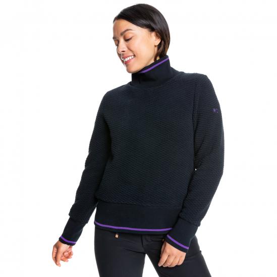 ROXY Glider - WarmFlight® Fleece for Women - True Black