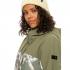 ROXY Stated 15K Insulated - Γυναικείο Μπουφάν Snowboard extra long - Deep Lichen Green Nimal