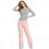 ROXY Backyard Insulated - Women's Snow Pants - Mellow Rose