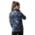 THE NORTH FACE Women's 100 Glacier Full Zip Fleece -  Shady Blue Snowcap Mountain Print