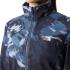 THE NORTH FACE Women's 100 Glacier Full Zip Fleece -  Shady Blue Snowcap Mountain Print