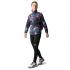 THE NORTH FACE Women's 100 Glacier Full Zip Fleece -  Shady Blue Snowcap Mountain Print