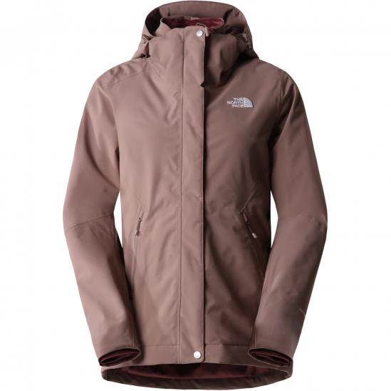 THE NORTH FACE Women's Inlux Insulated Jacket - Deep Taupe