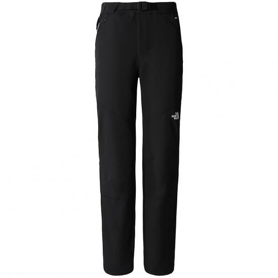 The North Face Diablo Reg. Straight Pant - Γυναικείο παντελόνι Softshell - TNF Black