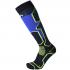MICO 249 Medium weight Warm Control - Κάλτσες Ski - Black/Yellow