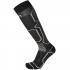 MICO 249 Medium weight Warm Control - Κάλτσες Ski - Black/Gray