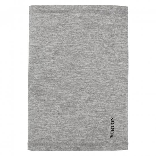 BURTON Midweight Neck Warmer - Μαντήλι Λαιμού - Grey Heather