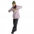 BURTON Jet Set 2L 10K insulated- Γυναικείο Snowboard Jacket - Elderberry