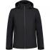 ICEPEAK Brimfield - Aνδρικό softshell jacket - Black/Black