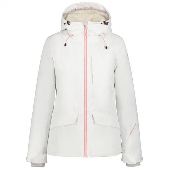 Icepaeak Cathay - Γυναικείο Ski Jacket - Natural White