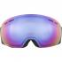 ALPINA GRANBY Q-LITE - Μάσκα Ski/Snowboard - Grey matt/Blue spherical