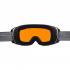 ALPINA GRANBY Q-LITE - Μάσκα Ski/Snowboard - Grey matt/Blue spherical