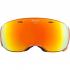 ALPINA ESTETICA Q-Lite Mirror - Μάσκα Ski/Snowboard - Pumpkin matt/red spherical