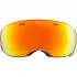 ALPINA ESTETICA Q-Lite Mirror - Μάσκα Ski/Snowboard - Pumpkin matt/red spherical