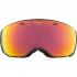 ALPINA ESTETICA Q-Lite Mirror - Μάσκα Ski/Snowboard - Black rose matt/Pink spherical