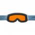ALPINA PINEY Singleflex Hicon - Παιδική Mάσκα ski - White sky blue/Orange 