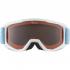 ALPINA PINEY Singleflex Hicon - Παιδική Mάσκα ski - White sky blue/Orange 