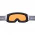 ALPINA Nakiska Doubleflex - Μάσκα Ski/Snowboard - White matt/Orange