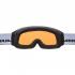 ALPINA Nakiska Doubleflex - Μάσκα Ski/Snowboard - Black matt/Orange