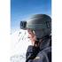 ALPINA DOUBLE JACK MAG Quattroflex Q - Μάσκα Ski/Snowboard - Moon Grey matt/Black spherical mirror