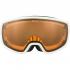 ALPINA DOUBLE JACK MAG Q-Lite - Μάσκα Ski/Snowboard - White Gloss/Black spherical mirror