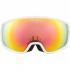 ALPINA Double Jack Q-Lite mirror - Μάσκα Ski/Snowboard - White matt/Rainbow spherical