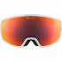 ALPINA Double Jack Planet Q-Lite mirror - Μάσκα Ski/Snowboard - White matt/Rainbow spherical