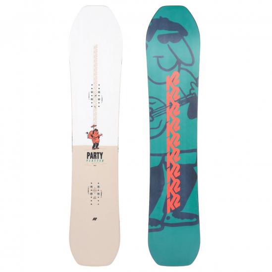 K2 Party Platter Unisex Snowboard