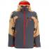 SPYDER Leader Dermizax 20K - Mens Insulated Ski Jacket - Ebony Tannin