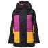OAKLEY Beaufort Rc Insulated 10K - Women's snow Jacket -  Βack/Purple/Amber Yellow 