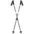 Atlas Trail Walking 2 Piece Pole - Μπατόν πεζοπορικό - Black