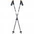 Atlas Trail Walking 2 Piece Pole - Μπατόν πεζοπορικό - Black