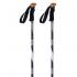 Atlas Trail Walking 2 Piece Pole - Μπατόν πεζοπορικό - Black