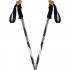 Atlas Trail Walking 2 Piece Pole - Μπατόν πεζοπορικό - Black