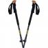 Atlas Trail Walking 3 Piece Pole - Μπατόν πεζοπορικό - Black