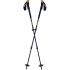 Atlas Trail Walking 3 Piece Pole - Μπατόν πεζοπορικό - Black