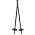 TUBBS Trail Walking 2 Piece Pole -Μπατόν πεζοπορικό 105-130cm - Black