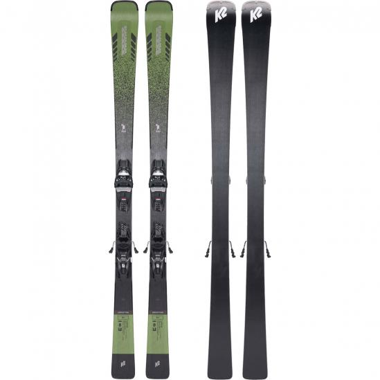 K2 DISRUPTION SC Skis + M3 11 Compact Quikclik Bindings