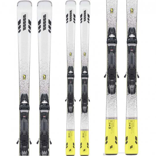 K2 DISRUPTION 78Ti Skis + MXC 12 TCx Light Quikclik Bindings