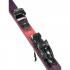 K2 DISRUPTION 76X Skis + M3 10 Compact Quikclik Bindings